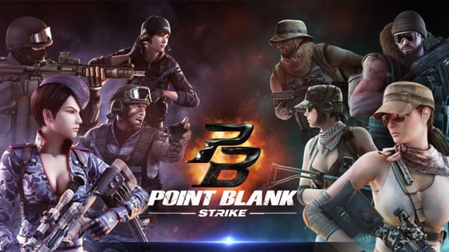 Game mobile 'Point Blank: Strike'. (Foto: Point Blank: Strike/Facebook)