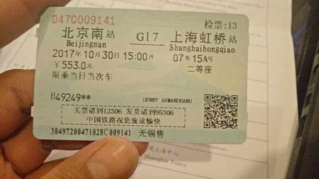 Menjajal Kereta Cepat China Jarak Setara Jakarta Lombok Hanya 4 Jam