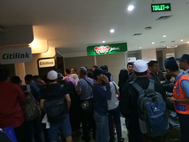 Delay di Halim Perdanakusuma. (Foto: Dok. Istimewa)