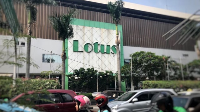 Lotus Department Store di Sarinah. (Foto: Dewi Rachmat Kusuma/kumparan)