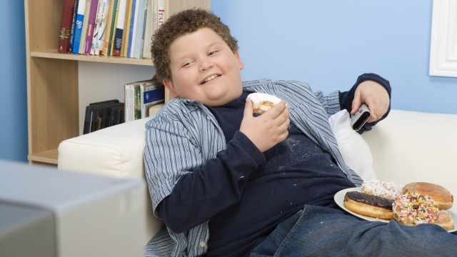 Ilustrasi anak obesitas.  (Foto: Shutterstock)