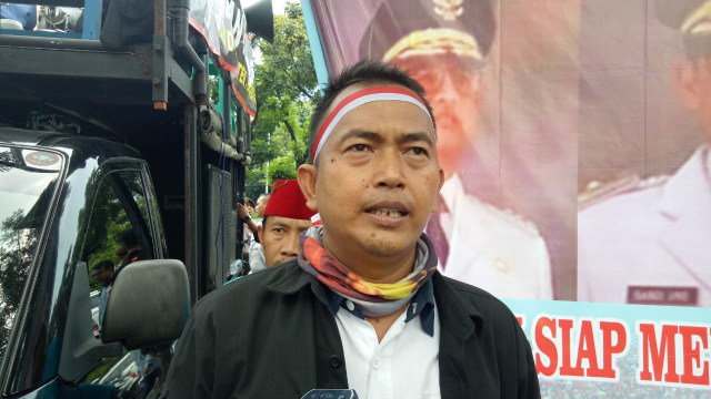 Koordinator Koalisi Buruh Jakarta, Tarmidzi (Foto: Diah Harni/kumparan)