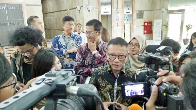 Sinergi Ditjen Pajak dan Ikatan Notaris Indonesia (Foto: Diah Harni/kumparan)