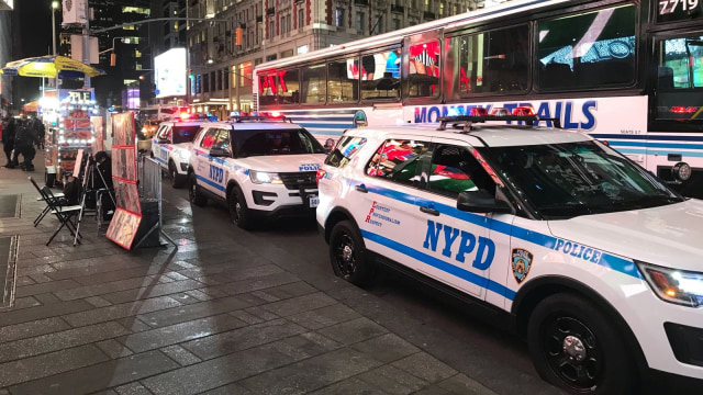 Serangan teror di Manhattan (Foto: REUTERS/Devika Krishna Kumar)
