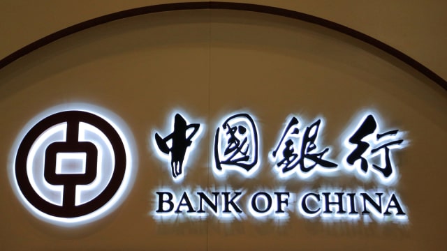 Bank of China (Foto: REUTERS/Chris Helgren)