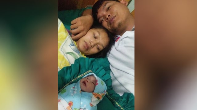 Bayi bernama Enkaeri Sitinjak (Foto: Facebook Esther ButetSiahaan)