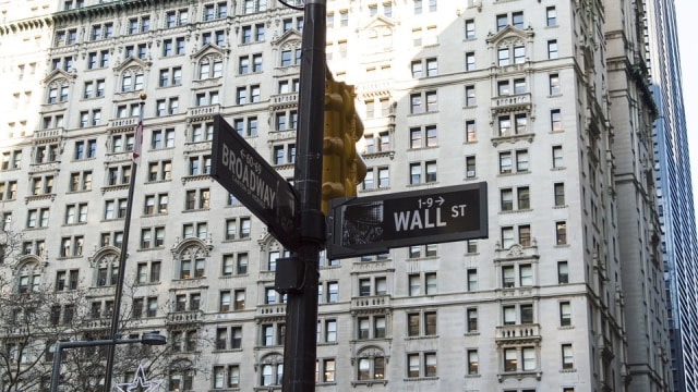 Ilustrasi Wall Street Foto: Pixabay