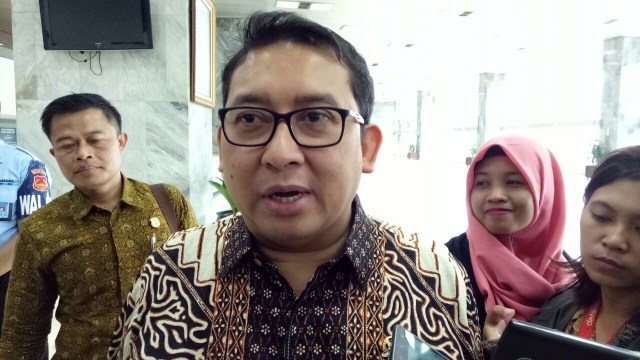 Fadli Zon di Gedung Parlemen (Foto: Ferio Pristiawan/kumparan)