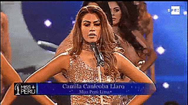 Miss Peru 2018. (Foto: Youtube/Agencia EFE)