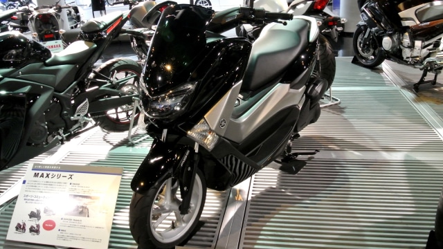 Yamaha N-Max (Foto: Dok. Wikimedia Commons)