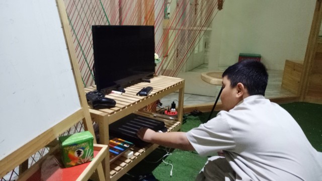 Ilustrasi Anak Bermain Game (Foto: Utomo P/kumparan)