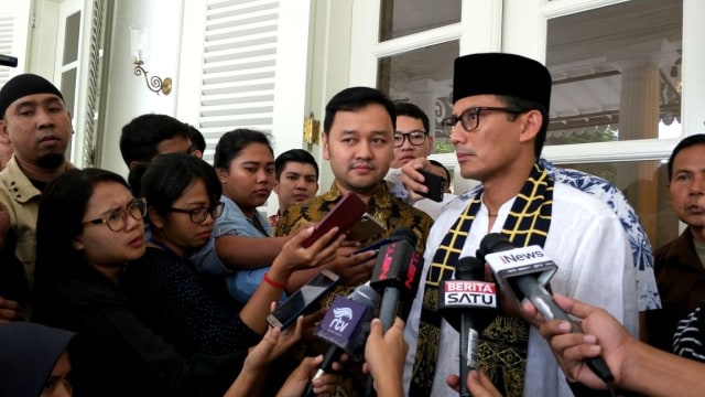 Wakil Gubernur DKI Sandiaga Uno (Foto: Diah Harni/kumparan)