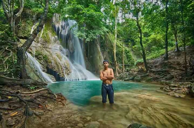 surga air terjun sumbawa barat