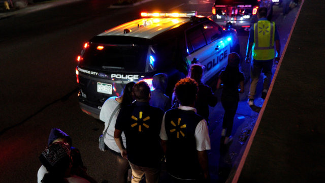 Penembakan di Walmart Colorado (Foto: REUTERS/Rick Wilking)