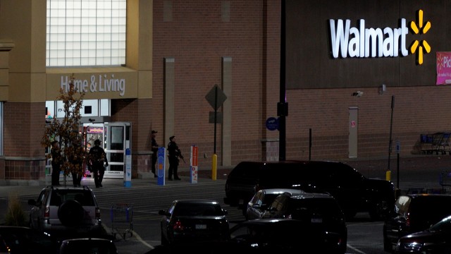Penembakan di Walmart Colorado (Foto:  REUTERS/Rick Wilking)