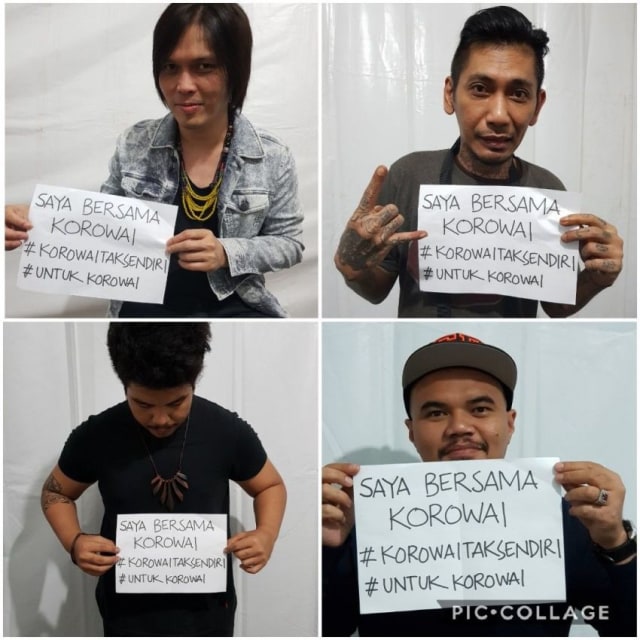 Netizen Galang Dana untuk Warga Korowai Papua (2)