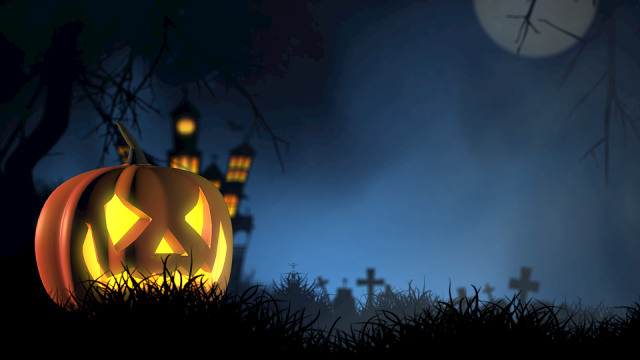 Ilustrasi Halloween (Foto: Pixabay)