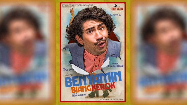 Poster Film 'Benyamin Biang Kerok' (Foto: Falcon Picture)