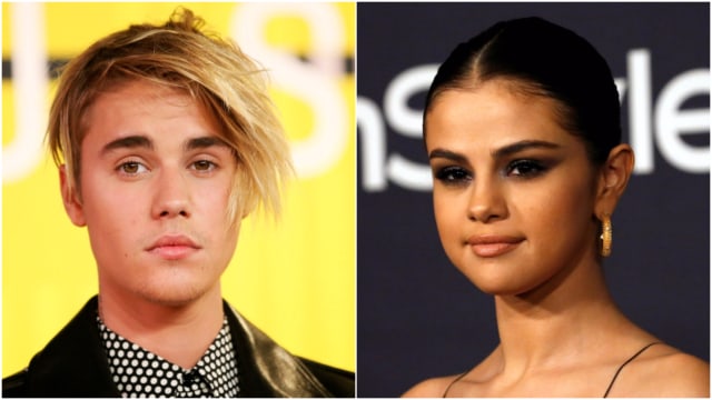 Justin Bieber dan Selena Gomez (Foto: REUTERS/Danny Moloshok/Mario Anzuoni )