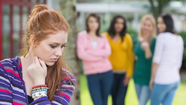 Tindakan bullying pada remaja (Foto: Thinkstock)