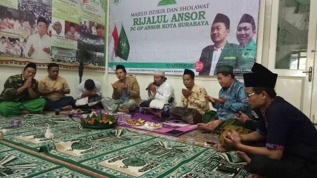 Jelang Pelantikan PC GP Ansor Surabaya, Rijalul Ansor Gelar Khotmil Quran