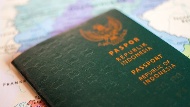 Ilustrasi paspor. (Foto: Thinkstock)