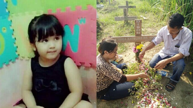Balita Jessica meninggal di RS Adam Malik (Foto: Dok Birgaldo Sinaga)