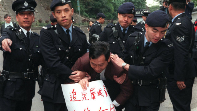 Pembantaian Lapangan Tiananmen 1989 (Foto: Peter Parks/AFP)