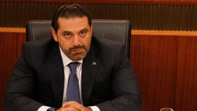 Perdana Menteri Lebanon Saad Al-Hariri (Foto: REUTERS/Mohamed Azakir)