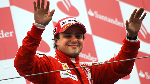 Massa saat masih bersama Ferrari. (Foto: FRED DUFOUR / AFP)