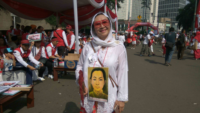 Jelang Hari Pahlawan, Kemensos Sajikan Budaya Indonesia di area CFD Bundaran HI (1)