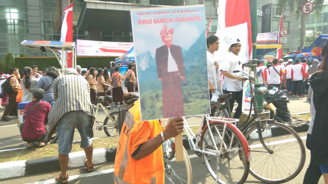 Jelang Hari Pahlawan, Kemensos Sajikan Budaya Indonesia di area CFD Bundaran HI (2)