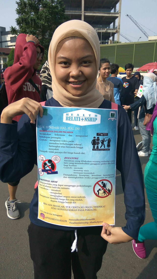 Free Hug untuk Korban Kekerasan dalam Pacaran (2)
