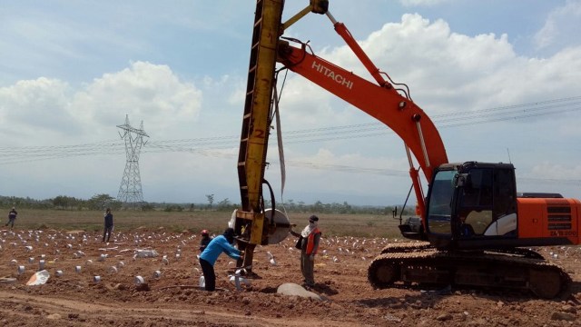 Proyek Tol Pemalang-Batang (Foto: Adhim Mugni/kumparan)