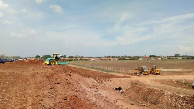 Proyek Tol Pemalang-Batang (Foto: Adhim Mugni/kumparan)