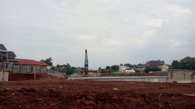 Proyek Tol Batang-Semarang (Foto: Adim Mugni/kumparan)