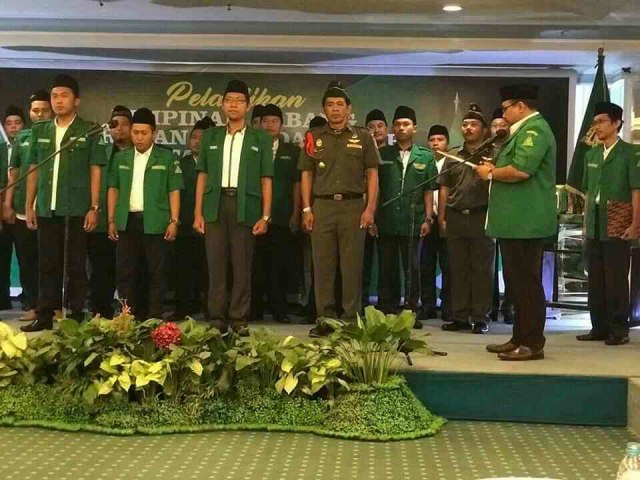 Gus Yaqut Lantik PC GP Ansor Kota Surabaya Periode 2017-2021