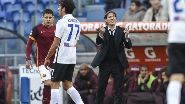 Rudi Garcia saat menukangi AS Roma. (Foto: AFP/Andreas Solaro)