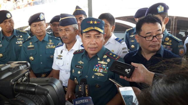 Laksamana Muda TNI AL Aan Kurnia (Foto: Fadjar Hadi/kumparan)