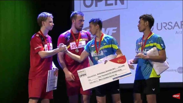 Fajar/Rian Belum Lulus Ujian Tingkat Grandprix Gold