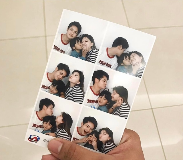 Casandra Lee dan Randy Martin (Foto: Ig/@randymartinnn)