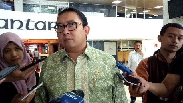 Fadli Zon di DPR (Foto: Ferio Pristiawan/kumparan)