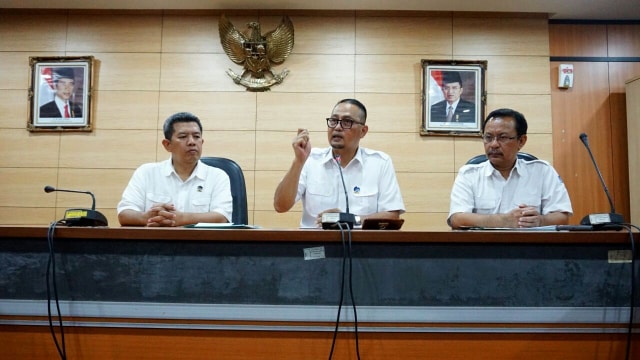 Semuel Pangerapan, Dirjen Aptika Kominfo (tengah) (Foto: Aditia Noviansyah/kumparan)