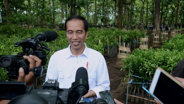 Presiden Joko Widodo di Madiun, Jawa Timur (Foto: Dok. Biro Pers Setpres)