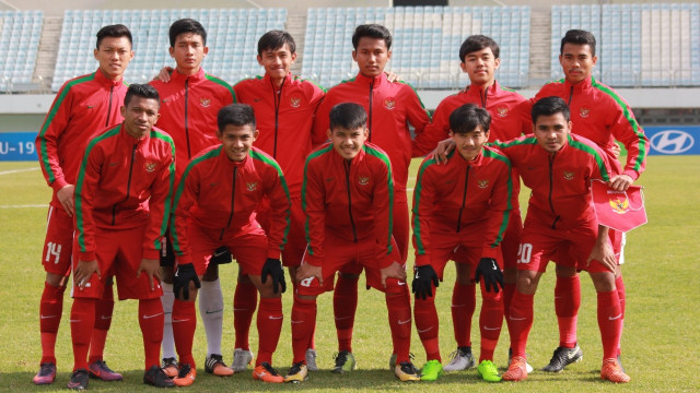 Timnas Indonesia U-19 melawan Timnas Malaysia U-19 (Foto: PSSI)