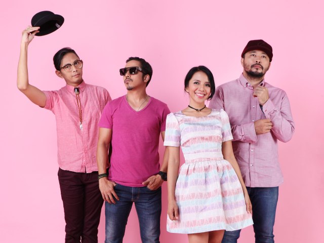 Grup band Mocca. (Foto: Dok. Mocca)