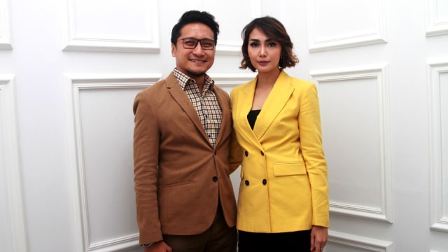 Ari Untung dan Fenita (Foto: Munady Widjaja)