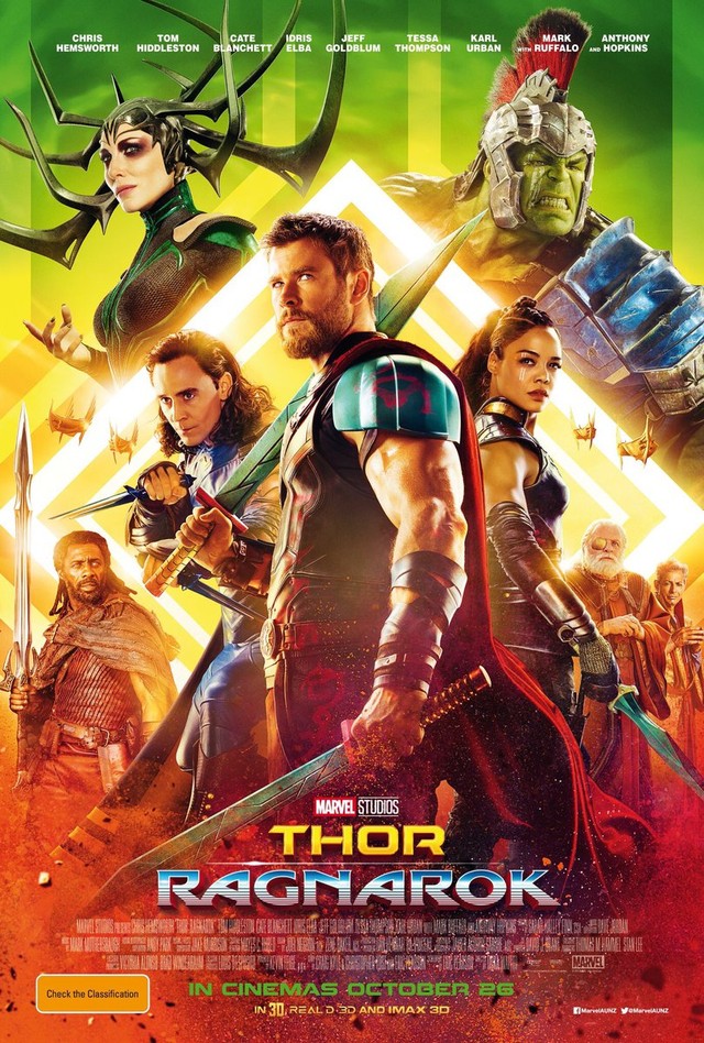 Watch Thor Ragnarok Online 123movies