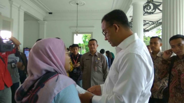Soal Rumah Susun atau Rumah Lapis, Anies: Jangan Terjebak Idiom