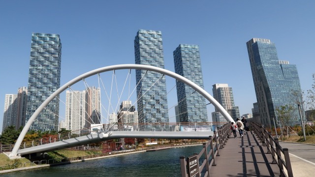 Songdo Central Park Incheon, Korea Selatan (Foto: Intan Kemala Sari/kumparan)